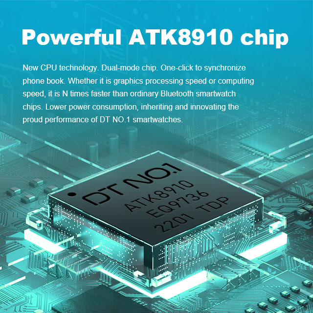Powerful ATK8910 chip