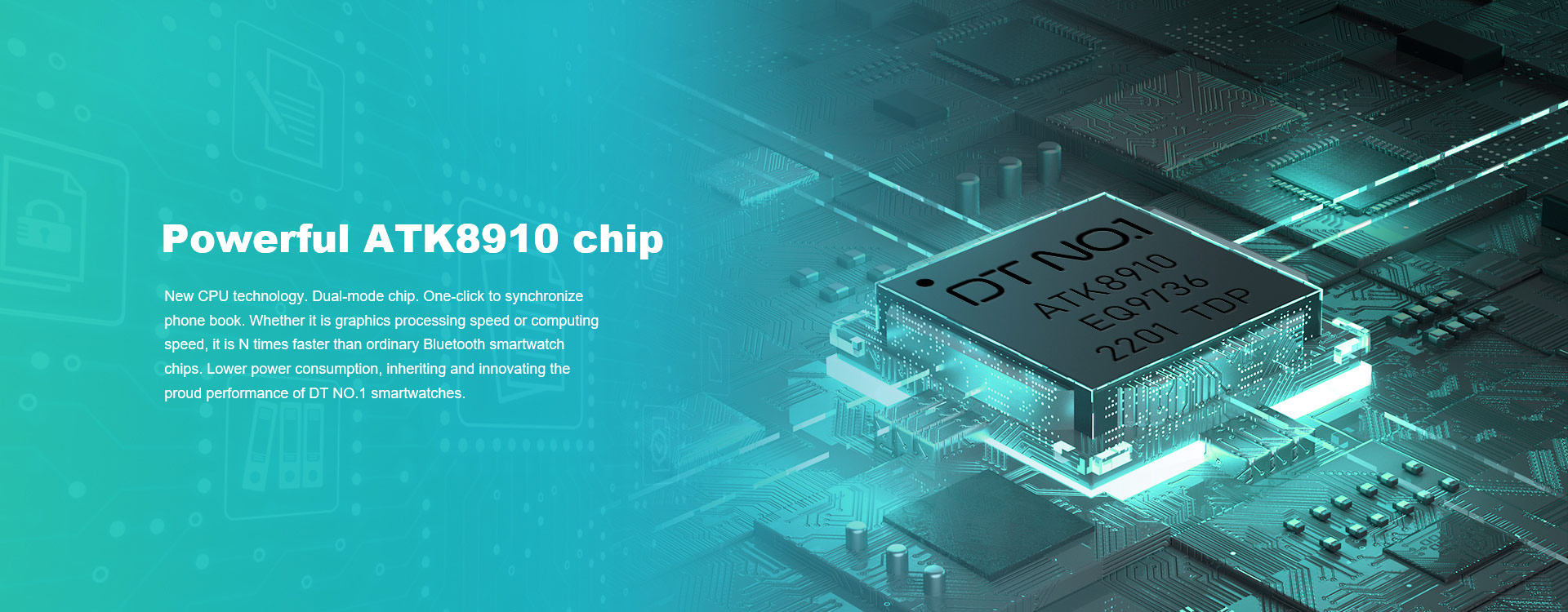 Powerful ATK8910 chip